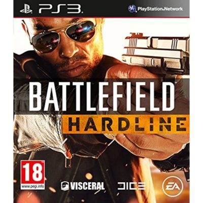 PS3 Battlefield Hardline